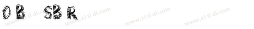 O BertaSB Regular字体转换